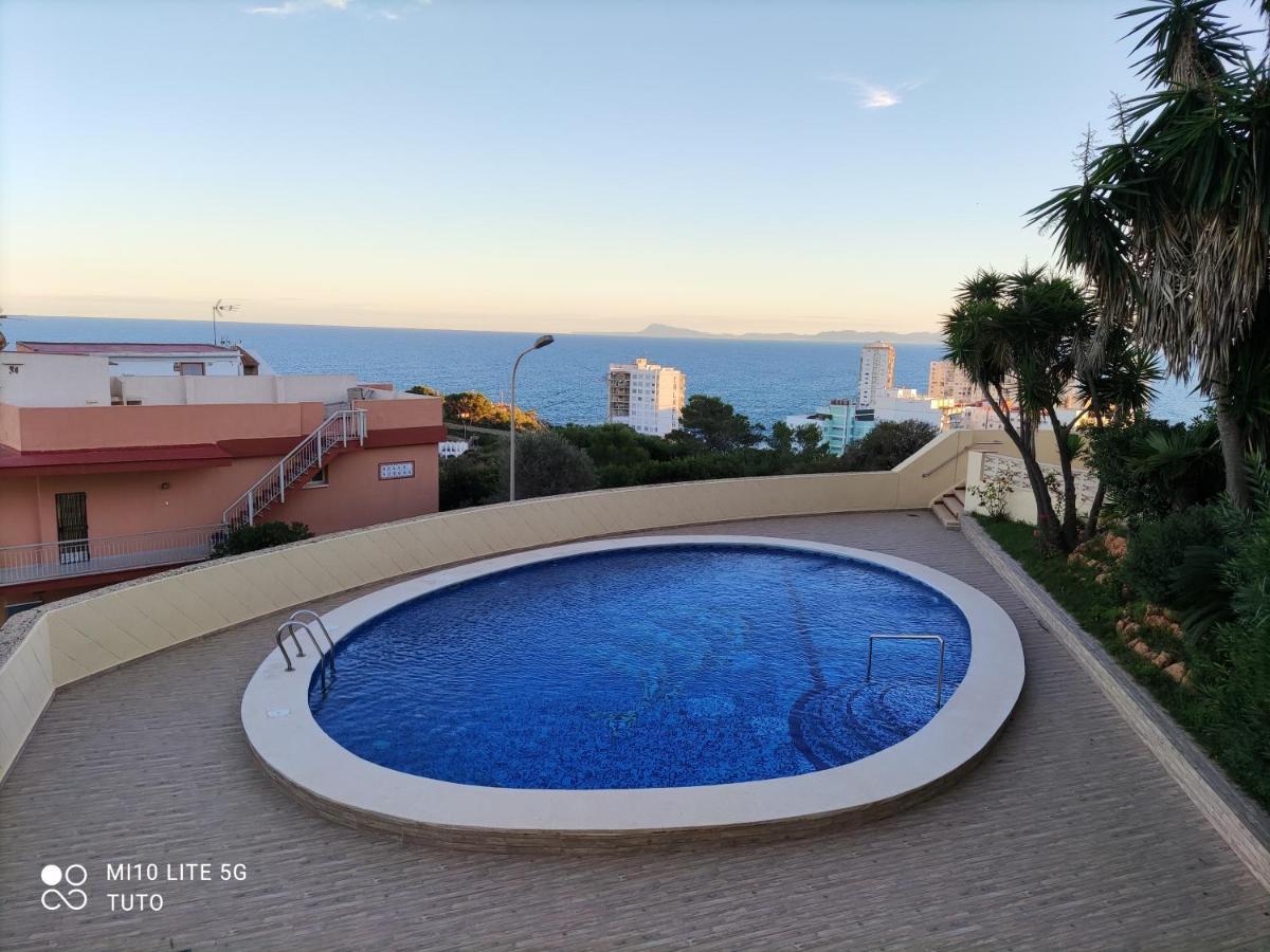 Tuto Apartment In Mirador Faro De Cullera Esterno foto