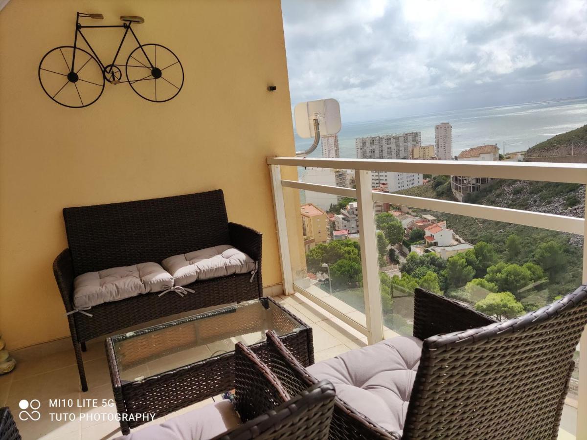 Tuto Apartment In Mirador Faro De Cullera Esterno foto